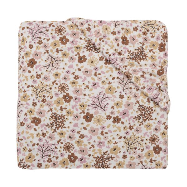 Jollein Hoeslaken Jersey 40/50x80/90cm - Flower Fairies Jollein Hoeslaken Jersey 40/50x80/90cm - Flower Fairies