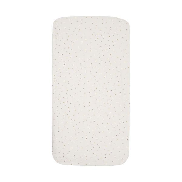 Jollein Hoeslaken - Jersey - Kangaroots - 40/50 x 80/90 cm Jollein Hoeslaken - Jersey - Kangaroots - 40/50 x 80/90 cm