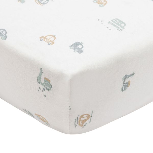 Jollein On The Go Hoeslaken 60 x 120 cm - Jersey 