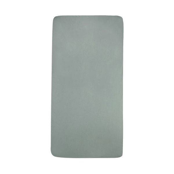 Jollein Juniorhoeslaken Jersey 70 x 140/150 cm Ash Green Jollein Juniorhoeslaken Jersey 70 x 140/150 cm Ash Green