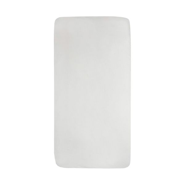 Jollein Juniorhoeslaken Jersey 70 x 140/150 cm Ivory
