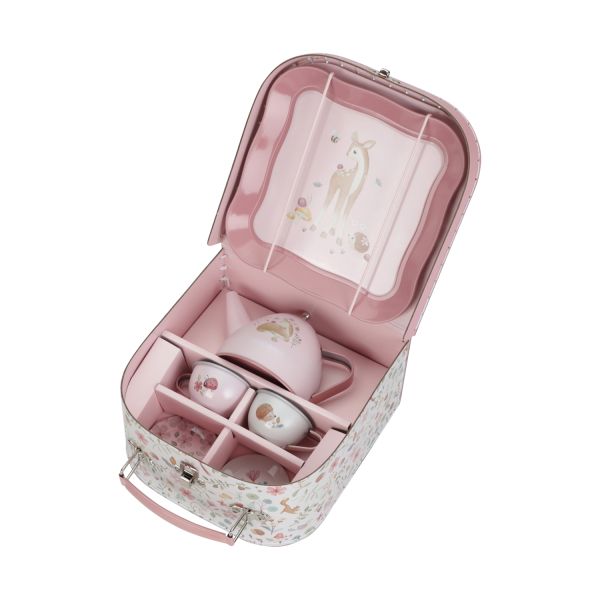 Little Dutch Fairy Garden Theeservies In Koffer 