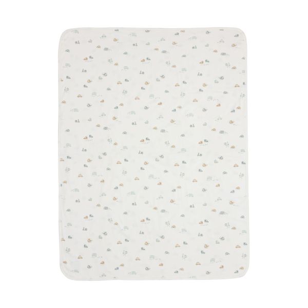 Jollein On The Go Deken Wieg - 75 x 100 cm - Jersey Jollein On The Go Deken Wieg - 75 x 100 cm - Jersey