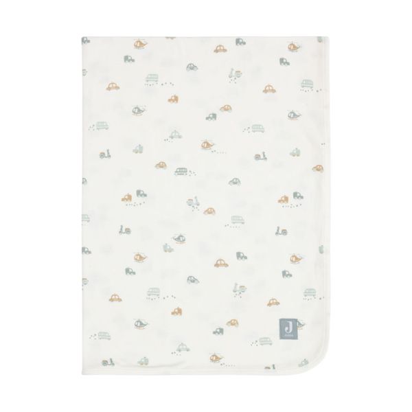 Jollein On The Go Deken Wieg - 75 x 100 cm - Jersey Jollein On The Go Deken Wieg - 75 x 100 cm - Jersey