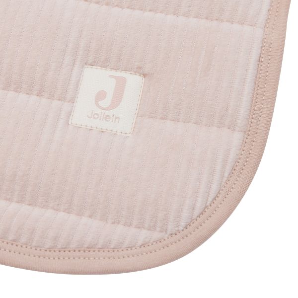 Jollein Deken Wieg 75x100cm Velvet Rib - Wild Rose Jollein Deken Wieg 75x100cm Velvet Rib - Wild Rose