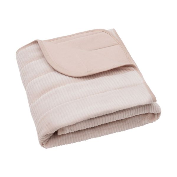Jollein Deken Wieg 75x100cm Velvet Rib - Wild Rose Jollein Deken Wieg 75x100cm Velvet Rib - Wild Rose