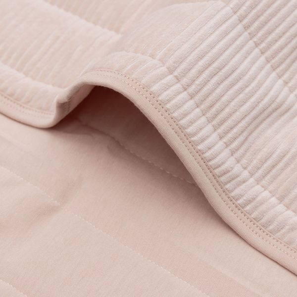 Jollein Deken Wieg 75x100cm Velvet Rib - Wild Rose Jollein Deken Wieg 75x100cm Velvet Rib - Wild Rose