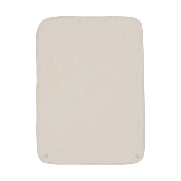 Jollein Deken Ledikant – Basic Jersey/Sherpa – 100 x 150 cm – Oatmeal