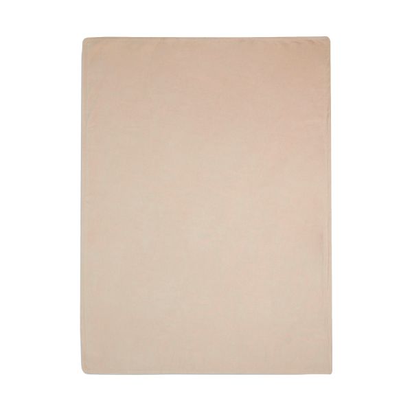 Jollein Ledikantdeken Velvet Pure Knit Nougat 100 x 150 cm