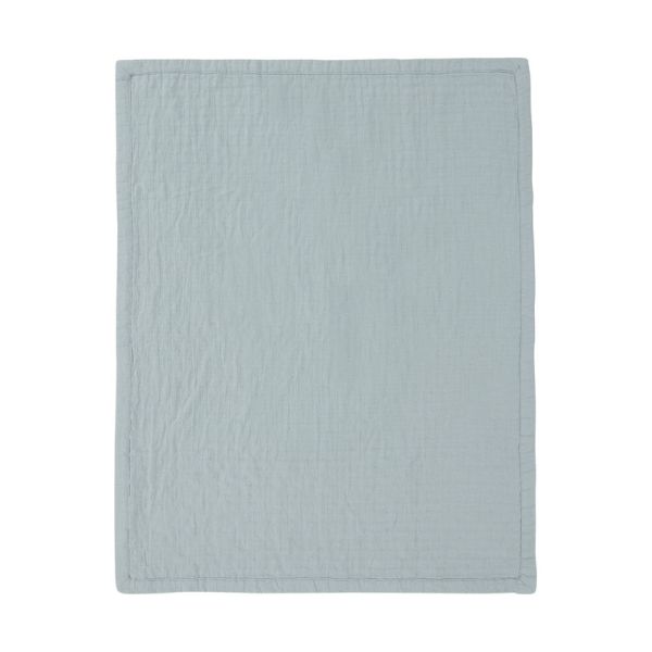 Jollein Deken - 75 x 100 cm - Hydrofiel - Jacquard Sea Green Jollein Deken - 75 x 100 cm - Hydrofiel - Jacquard Sea Green