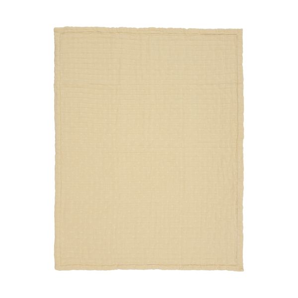Jollein Deken Hydrofiel - 75x100 cm - Jacquard Vanilla Jollein Deken Hydrofiel - 75x100 cm - Jacquard Vanilla