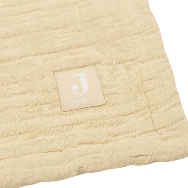 Jollein Deken Hydrofiel - 75x100 cm - Jacquard Vanilla Jollein Deken Hydrofiel - 75x100 cm - Jacquard Vanilla