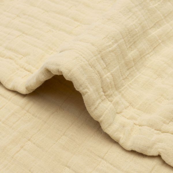 Jollein Deken Hydrofiel - 75x100 cm - Jacquard Vanilla Jollein Deken Hydrofiel - 75x100 cm - Jacquard Vanilla