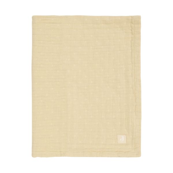 Jollein Deken Hydrofiel - 75x100 cm - Jacquard Vanilla Jollein Deken Hydrofiel - 75x100 cm - Jacquard Vanilla