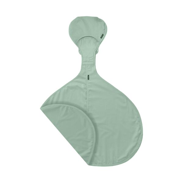 KipKep Feedi Voedingsdoek - Pale Green