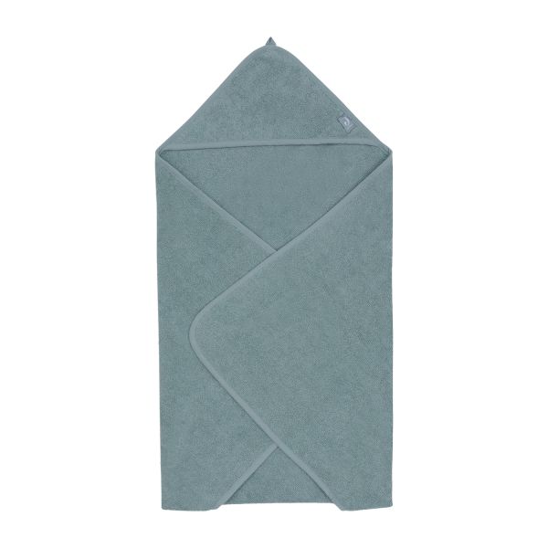Jollein Badcape - 75x75cm - Badstof - Sea Green