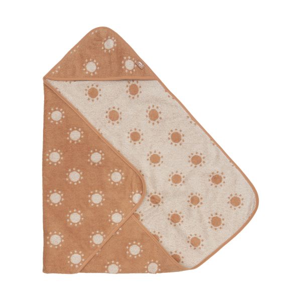 Jollein Badcape Badstof 75x75cm Jacquard Sun