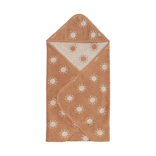 Jollein Badcape Badstof 75x75cm Jacquard Sun