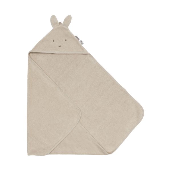 Jollein Badcape Nijntje - Badstof - 75x75 cm- Warm Sand Jollein Badcape Nijntje - Badstof - 75x75 cm- Warm Sand