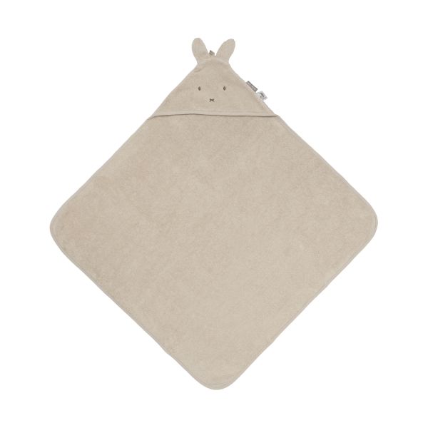 Jollein Badcape Nijntje - Badstof - 75x75 cm- Warm Sand Jollein Badcape Nijntje - Badstof - 75x75 cm- Warm Sand