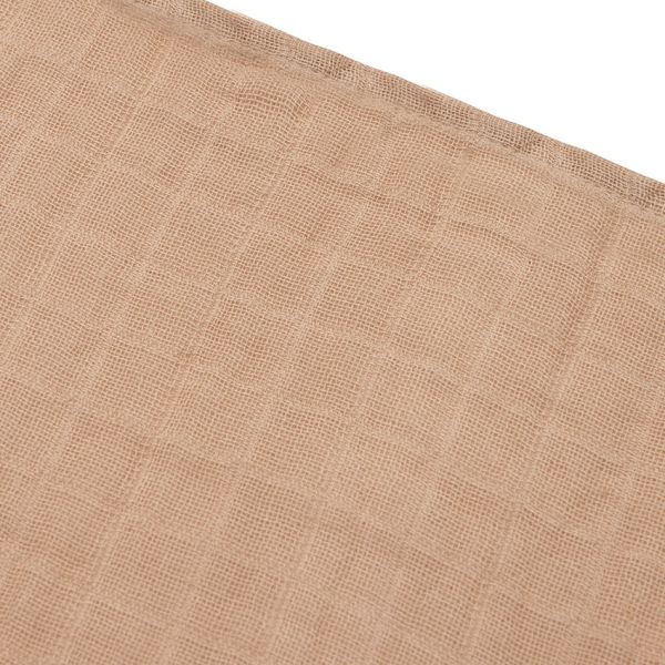 Jollein Hydrofiele Doek Small - 4 Stuks - 70 x 70 cm - Biscuit/Ivory 