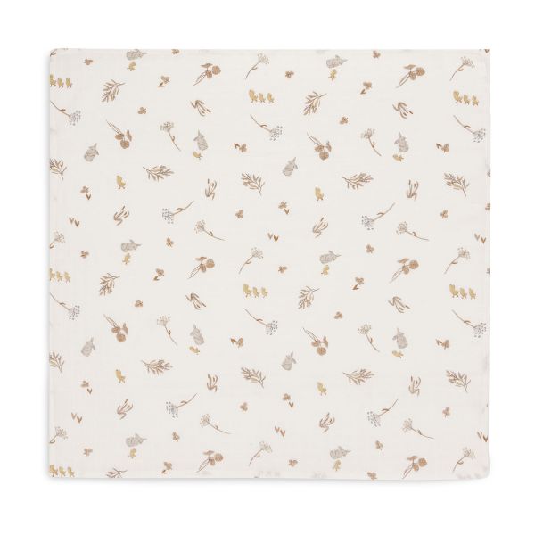 Jollein Riverside Small Multidoek - 3 Pack - 70 x 70 cm - Hydrofiel