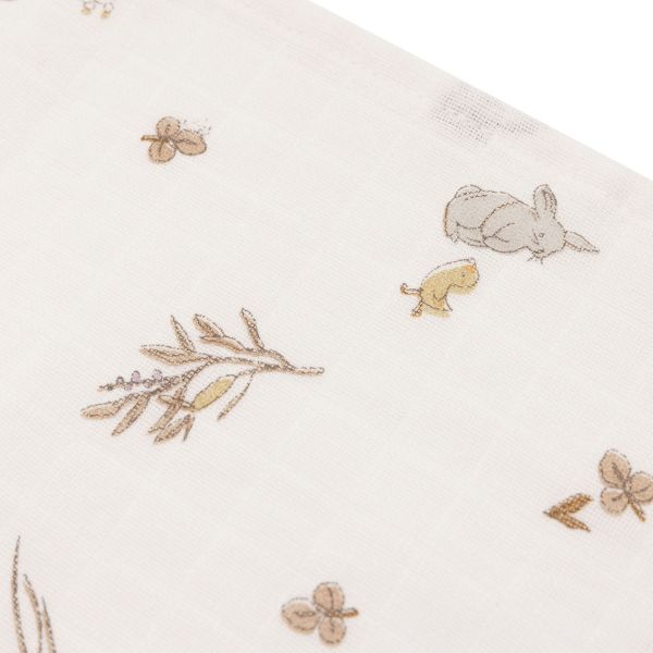 Jollein Riverside Small Multidoek - 3 Pack - 70 x 70 cm - Hydrofiel