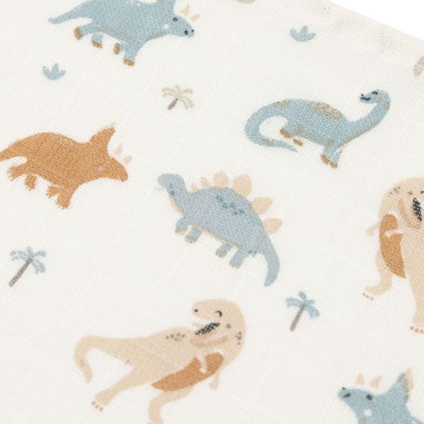 Jollein Roarsome Small Multidoek - 3 Pack - 70 x 70 cm - Hydrofiel Jollein Roarsome Small Multidoek - 3 Pack - 70 x 70 cm - Hydrofiel