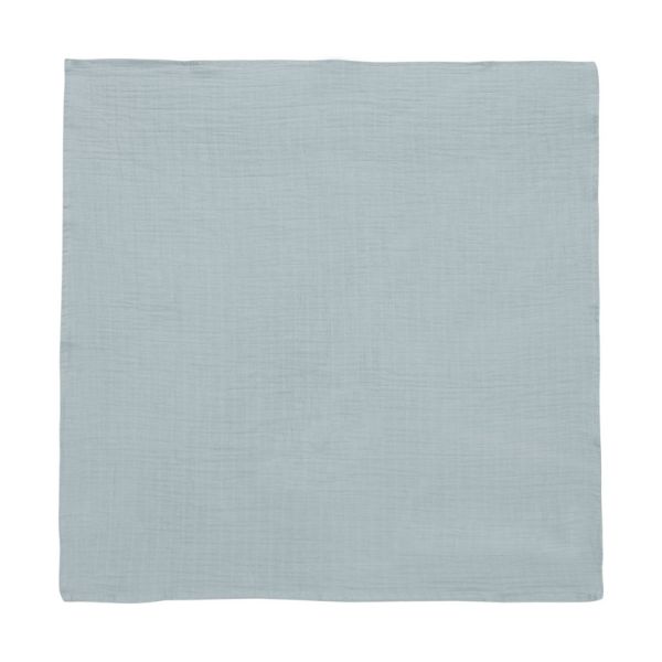 Jollein Hydrofiele Doek Small - 4 Stuks - 70 x 70 cm - Sea Green/Ivory