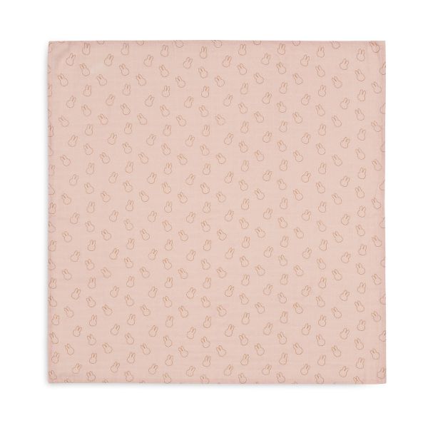 Jollein Miffy Silhouettes Small Multidoek - 3 Pack - 70 x 70 cm - Hydrofiel - Wild Rose Jollein Miffy Silhouettes Small Multidoek - 3 Pack - 70 x 70 cm - Hydrofiel - Wild Rose