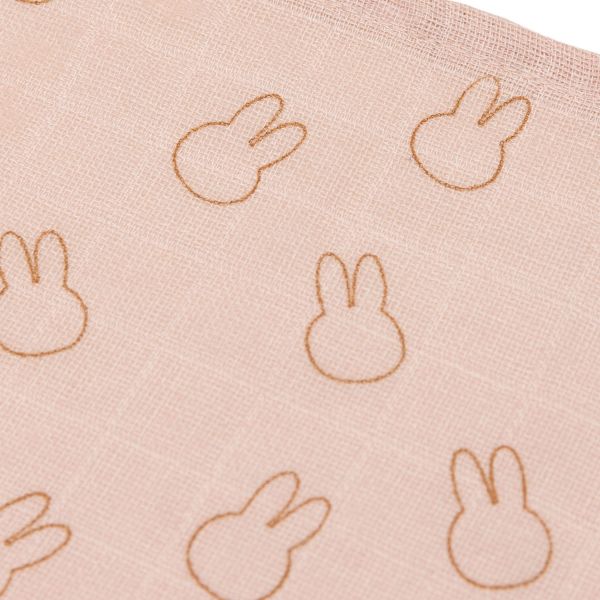 Jollein Miffy Silhouettes Small Multidoek - 3 Pack - 70 x 70 cm - Hydrofiel - Wild Rose Jollein Miffy Silhouettes Small Multidoek - 3 Pack - 70 x 70 cm - Hydrofiel - Wild Rose