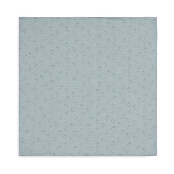 Jollein Miffy Silhouettes Small Multidoek - 3 Pack - 70 x 70 cm - Hydrofiel - Sea Green