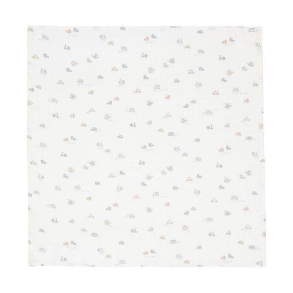 Jollein On The Go Hydrofiele Doek Small - 3 Stuks - 70 x 70 cm 