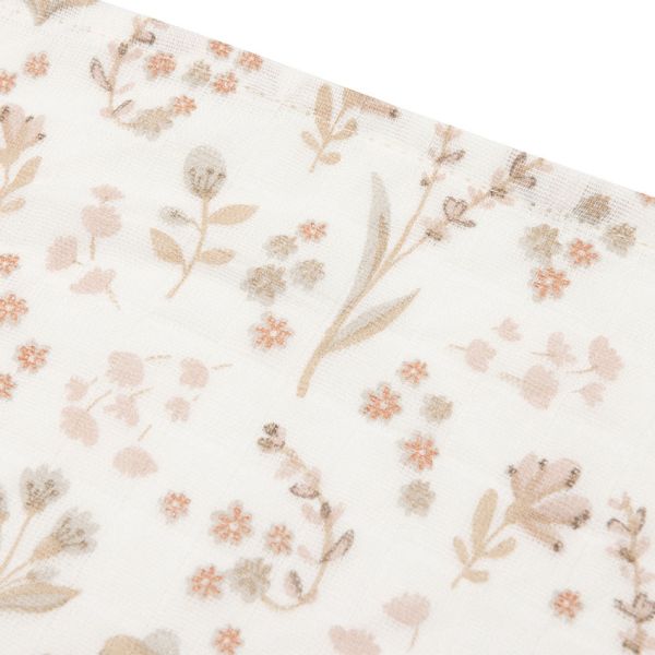 Jollein Bloomy Hydrofiele Doek Small - 3 Stuks - 70 x 70 cm