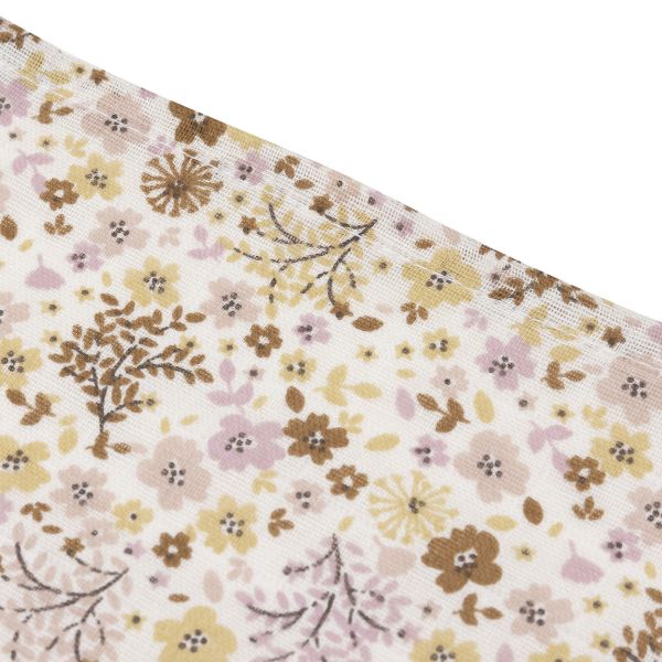 Jollein Hydrofiele Doek - Flower Fairies - Large - 115x115 cm - 2 Stuks