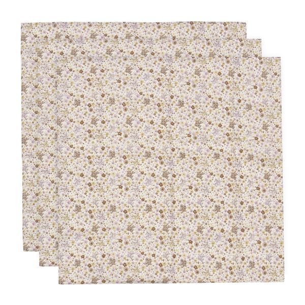 Jollein Hydrofiele Doek Small 70x70 cm - Flower Fairies – 3 Stuks Jollein Hydrofiele Doek Small 70x70 cm - Flower Fairies – 3 Stuks