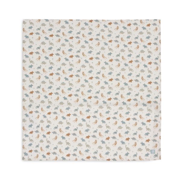 Jollein Roarsome Large Multidoek - 2 Pack - 115 x 115 cm - Hydrofiel