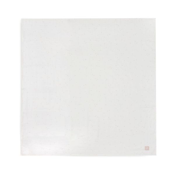 Jollein Twinkling Large Multidoek - 2 Pack - 115 x 115 cm - Hydrofiel - Wild Rose Jollein Twinkling Large Multidoek - 2 Pack - 115 x 115 cm - Hydrofiel - Wild Rose