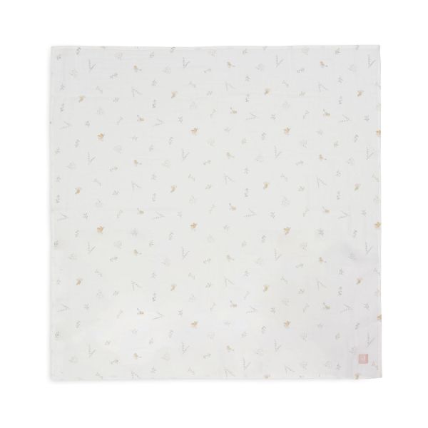 Jollein Lovely Birds Large Multidoek 2 Pack - 115 x 115 cm - Hydrofiel 