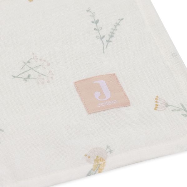 Jollein Lovely Birds Large Multidoek 2 Pack - 115 x 115 cm - Hydrofiel 