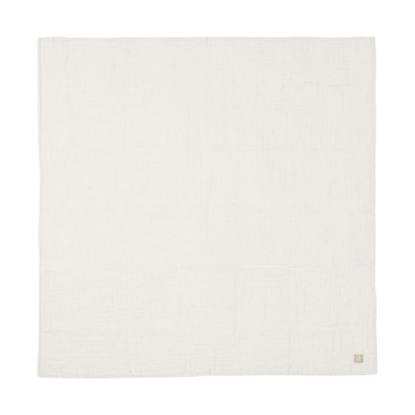Jollein Hydrofiele Doek Large - 2 Stuks - 115 x 115 cm - Sea Green/Ivory 