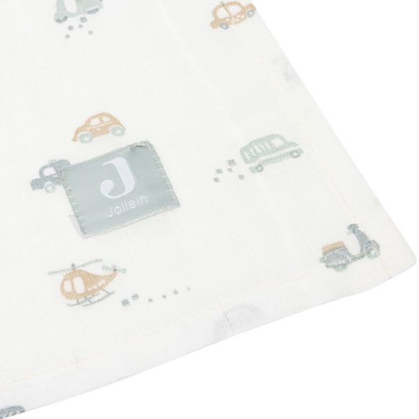 Jollein On The Go Hydrofiele Doek Large - 2 Stuks - 115 x 115 cm 