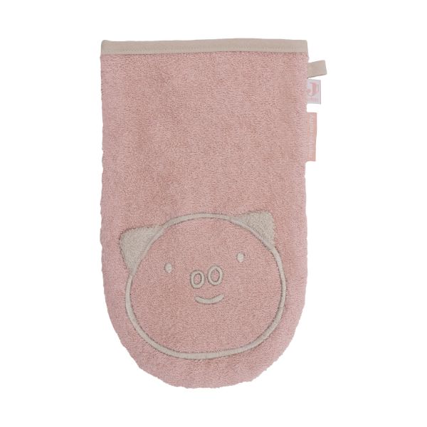 Jollein Grunty Washand - Badstof Jollein Grunty Washand - Badstof