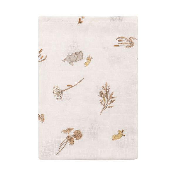 Jollein Hydrofiel Washandje - 3 Pack - 15 x 20 cm - Riverside