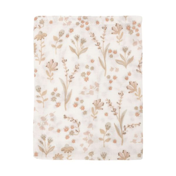 Jollein Bloomy Washandje - 3 Stuks - 15 x 20 cm - Hydrofiel