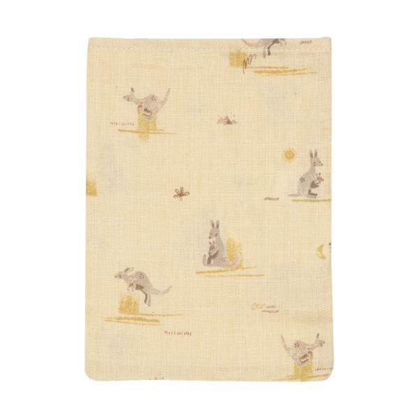 Jollein Hydrofiele Washandjes - 3 Stuks - Kangaroots Jollein Hydrofiele Washandjes - 3 Stuks - Kangaroots