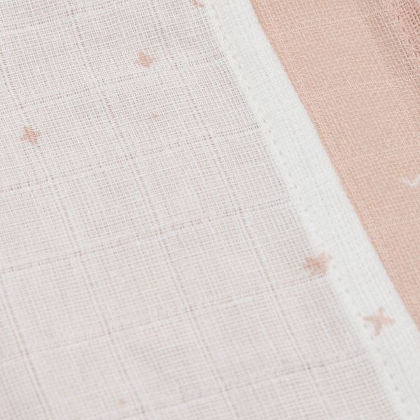 Jollein Twinkling Monddoekje - 3 Pack - 31 x 31 cm - Hydrofiel - Wild Rose Jollein Twinkling Monddoekje - 3 Pack - 31 x 31 cm - Hydrofiel - Wild Rose