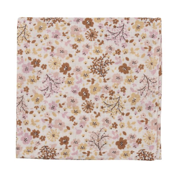 Jollein Hydrofiel Monddoekje - Flower Fairies - 31x31 cm - 3 Stuks