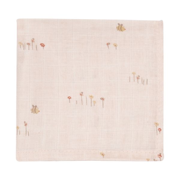 Jollein Hydrofiele Monddoekjes - 3 Stuks - Pretty Picnic