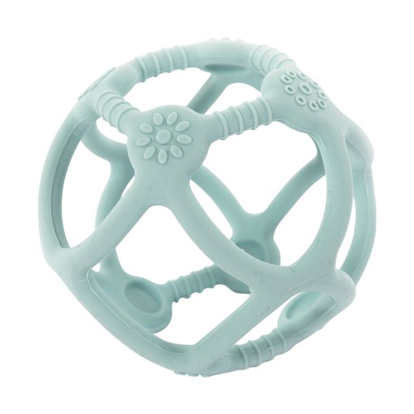 Bo Jungle B-Ball Silicone Pastel Blauw